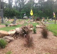 The Cove Miniature Golf Course - Goulburn Accommodation