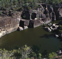 Macintyre Falls lookout - Goulburn Accommodation