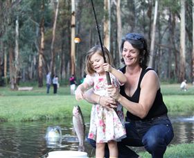 Buxton Trout & Salmon Farm - Goulburn Accommodation 1
