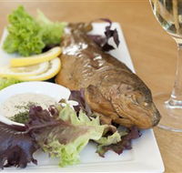 Arc-en-Ciel Trout Farm - Goulburn Accommodation