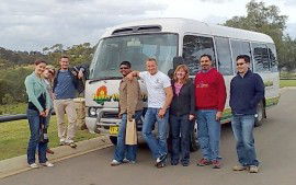 Hunter Vineyard Tours - Goulburn Accommodation 1