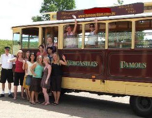 Newcastles Famous Tram - Goulburn Accommodation 1