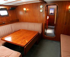 A Luxury Yacht On Sydney Harbour - Goulburn Accommodation 2