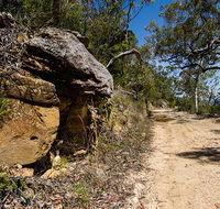 Canoelands Ridge walking track - Goulburn Accommodation
