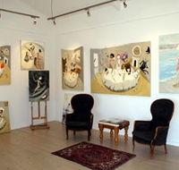 Art Gallery of Adelaide - Goulburn Accommodation