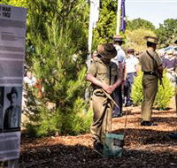 Macclesfield ANZAC Memorial Gardens - Goulburn Accommodation