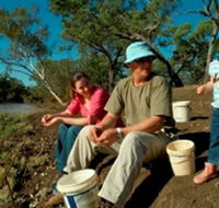 Charleville - Bakers Bend Warrego River Fishing Spot - Goulburn Accommodation