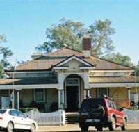Charleville Pioneers Audio History Board - Goulburn Accommodation