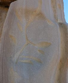 Fossilised Forrest Sculptures - Goulburn Accommodation 1