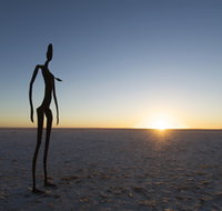 Inside Australia - Antony Gormley Sculptures - Goulburn Accommodation