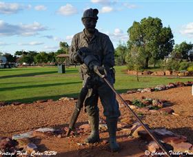 Cobar Miners Heritage Park - Goulburn Accommodation 0