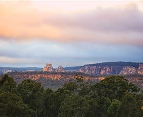 Bandana Station Sunsets - Goulburn Accommodation 1
