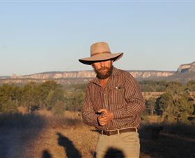 Bandana Station Sunsets - Goulburn Accommodation 2