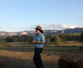 Bandana Station Sunsets - Goulburn Accommodation 3