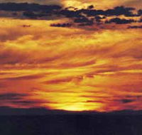 Hay Sunset Viewing Area - Goulburn Accommodation