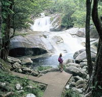 Josephine Falls Wooroonooran National Park - Goulburn Accommodation