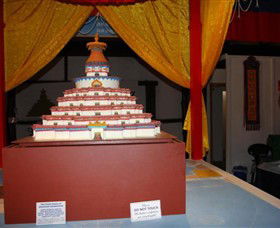 The Great Stupa Of Universal Compassion - Goulburn Accommodation 5