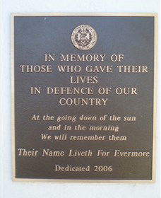 Koumala War Memorial - Goulburn Accommodation 2