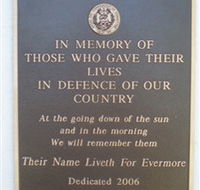 Koumala War Memorial - Goulburn Accommodation