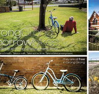Grong Grong Borrow Bikes - Goulburn Accommodation