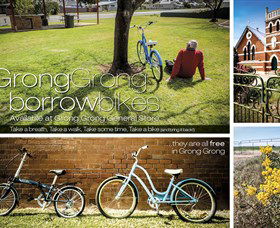 Grong Grong Borrow Bikes - Goulburn Accommodation 0