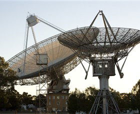 CSIRO Parkes Radio Telescope - Goulburn Accommodation 1