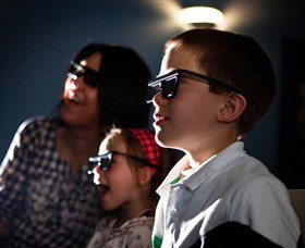 CSIRO Parkes Radio Telescope - Goulburn Accommodation 2