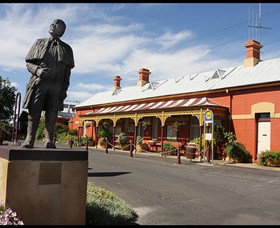 Forbes Railway Arts And Visitor Information Centre - Goulburn Accommodation 0