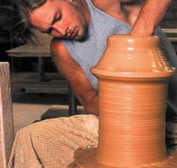 Pilliga Pottery and Blue Wren Cafe - Goulburn Accommodation