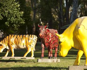 Greater Shepparton's Moooving Art - Goulburn Accommodation 0