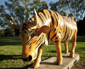 Greater Shepparton's Moooving Art - Goulburn Accommodation 1