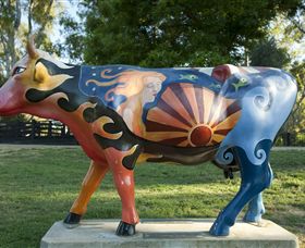 Greater Shepparton's Moooving Art - Goulburn Accommodation 2