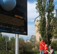 Worlds Largest Virtual Solar System Drive - Goulburn Accommodation