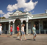 Mount Morgan Railway Museum - Goulburn Accommodation