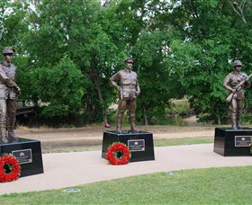 VC Memorial Park - Honouring Our Heroes - Goulburn Accommodation 0