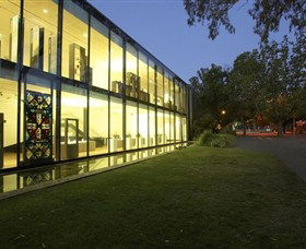 National Art Glass Collection - Goulburn Accommodation 1
