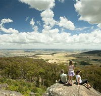 Mt Wombat lookout - Goulburn Accommodation