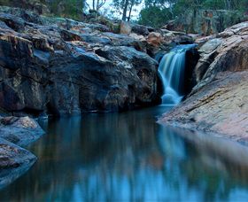 Gooram Falls - Goulburn Accommodation 0