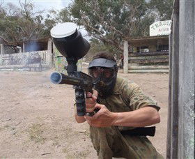 Hot Shots Paintball Skirmish - Goulburn Accommodation 0