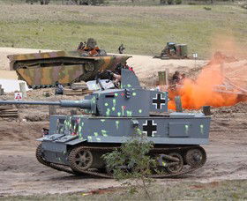 Hot Shots Paintball Skirmish - Goulburn Accommodation 2