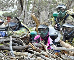 Hot Shots Paintball Skirmish - Goulburn Accommodation 3