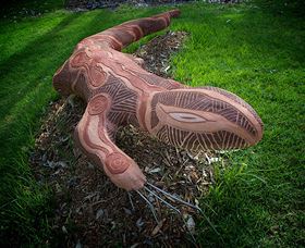 Wagirra Trail And Yindyamarra Sculpture Walk - Goulburn Accommodation 3
