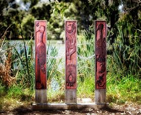 Wagirra Trail And Yindyamarra Sculpture Walk - Goulburn Accommodation 4