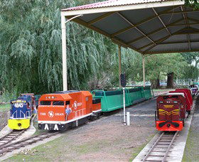 Holbrook Miniature Railway - Goulburn Accommodation 1