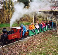 Holbrook Miniature Railway - Goulburn Accommodation