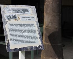 Woomargama Heritage Signs - Goulburn Accommodation 0