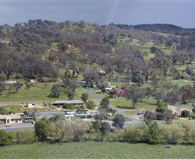 Woomargama Heritage Signs - Goulburn Accommodation 2