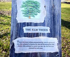 Woomargama Heritage Signs - Goulburn Accommodation 3