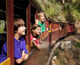 Walhalla Goldfields Railway - Goulburn Accommodation 1