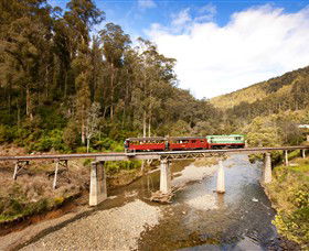 Walhalla Goldfields Railway - Goulburn Accommodation 0